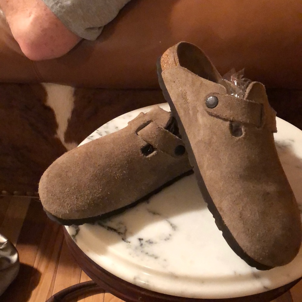 Birkenstock’s clogs excellent condition